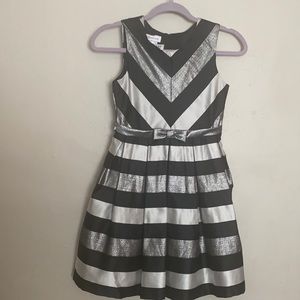 Black & Silver Dress, Size 12